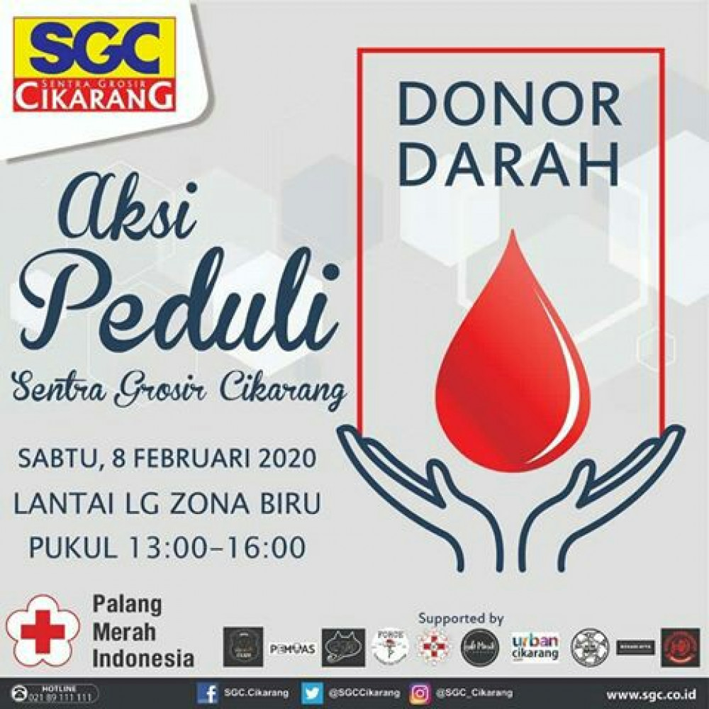 Aksi Peduli SGC Cikarang