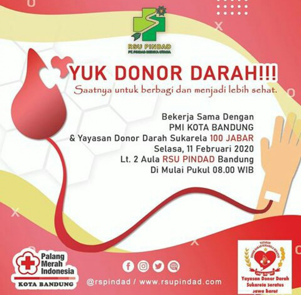 Donor Darah RS Pindad Bandung