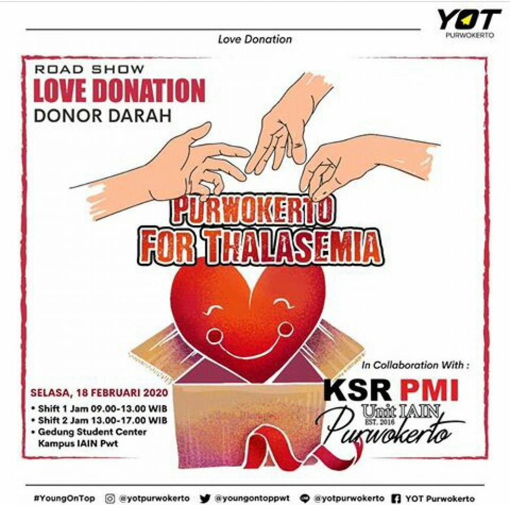 Love Donation YOT Purwokerto