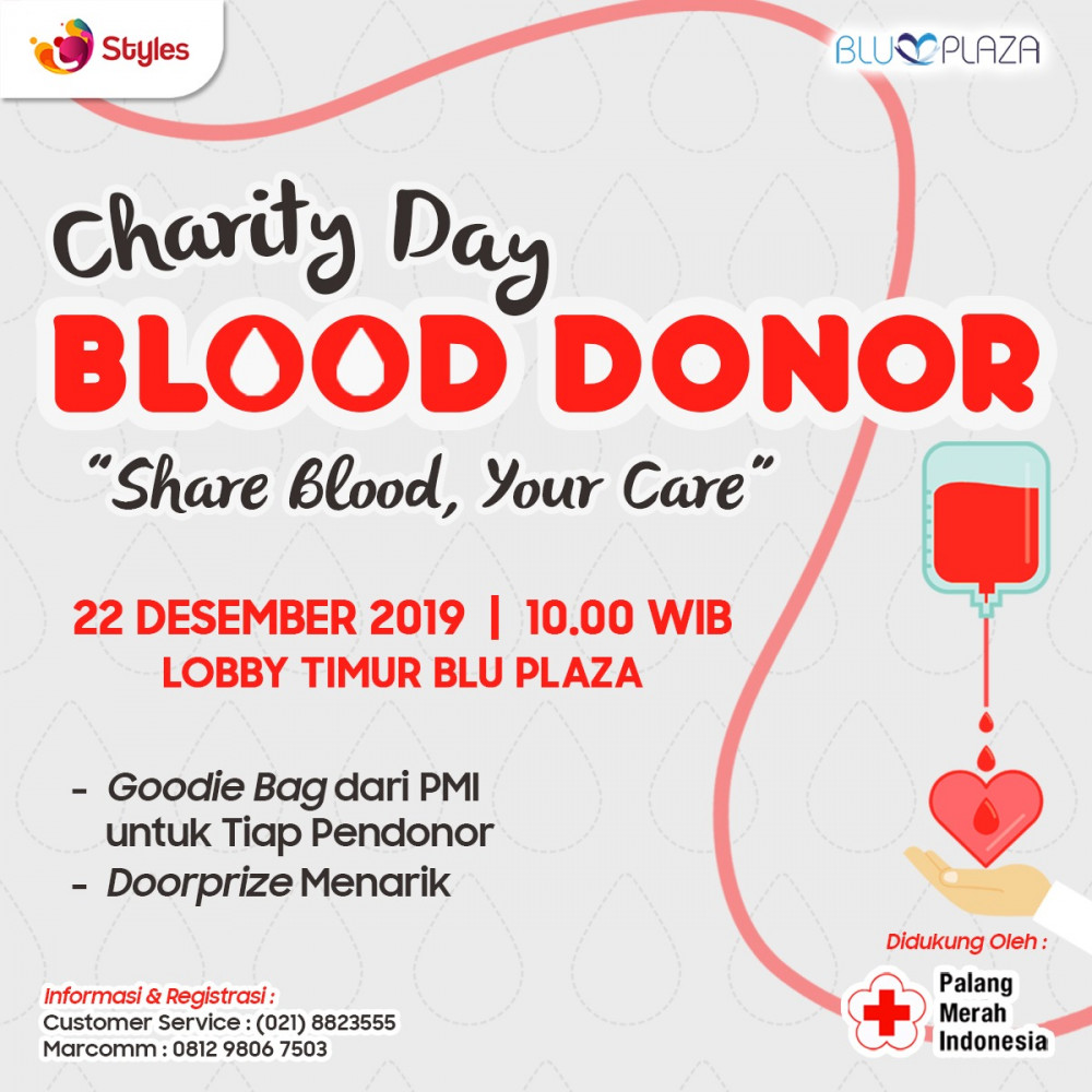 Charity Day With Blu Plaza Bekasi