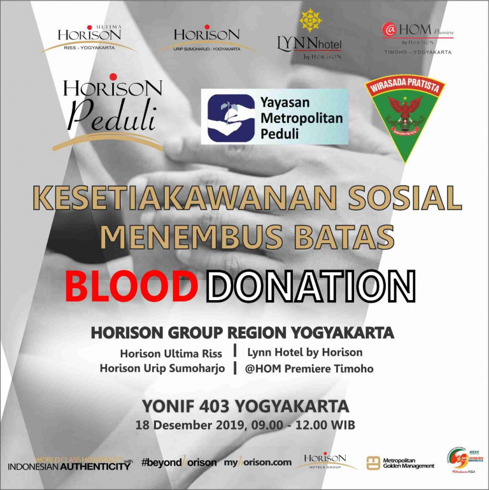 Kesetiakawanan Sosial Menembus Batas