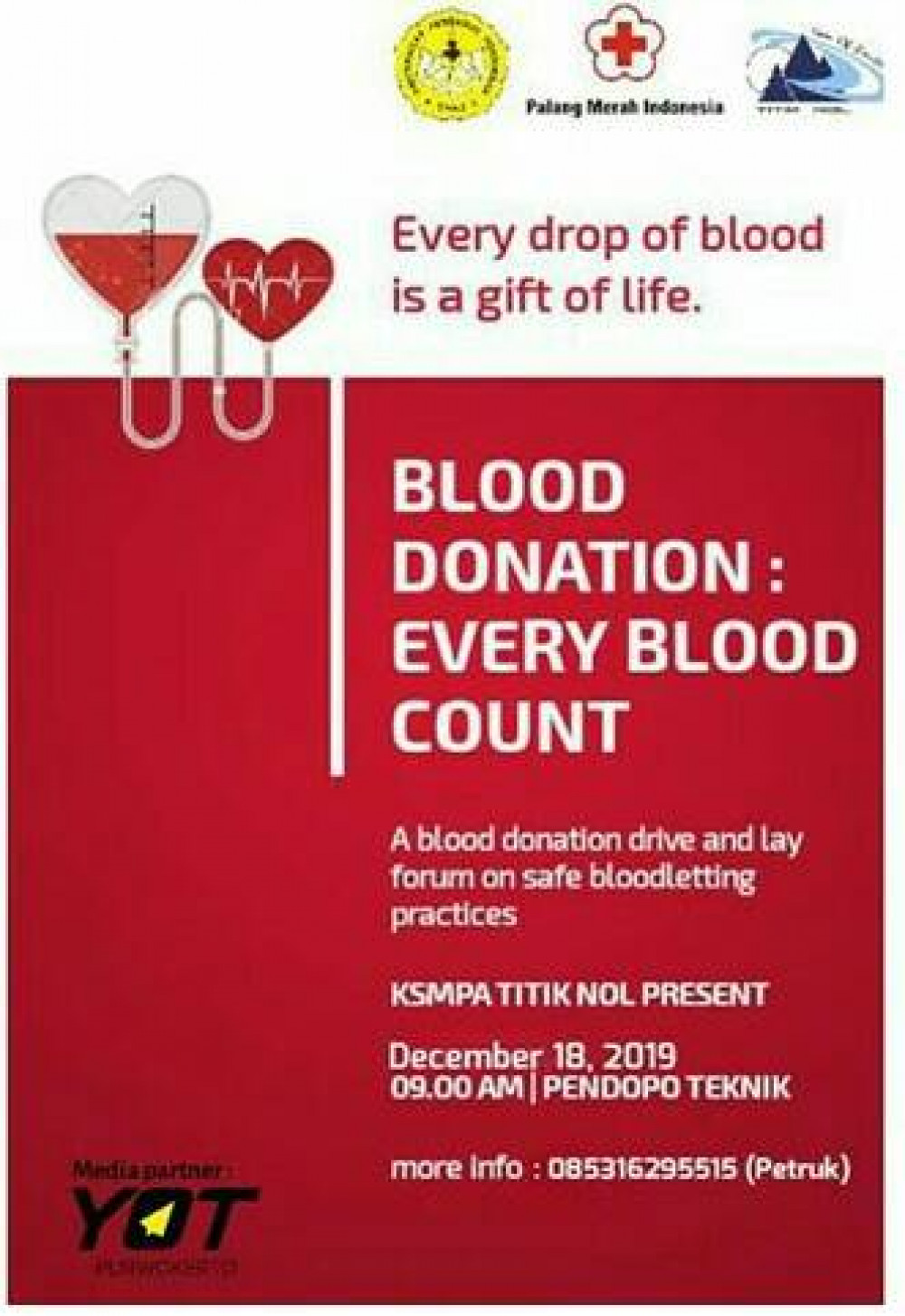 Blood Donation : Every Blood Count
