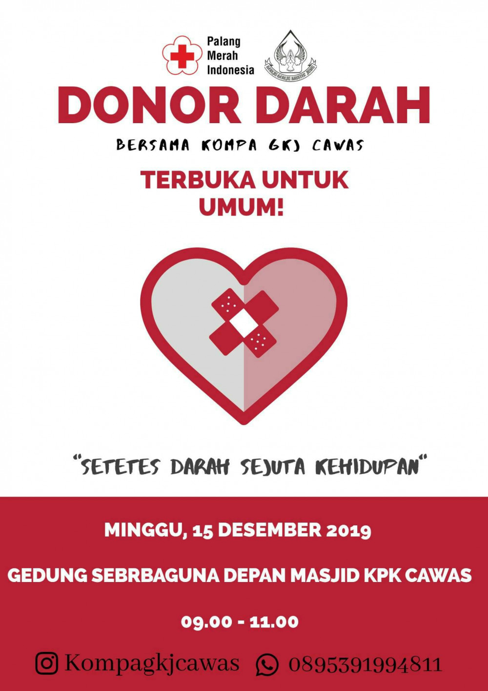 Setetes Darah Sejuta Kehidupan
