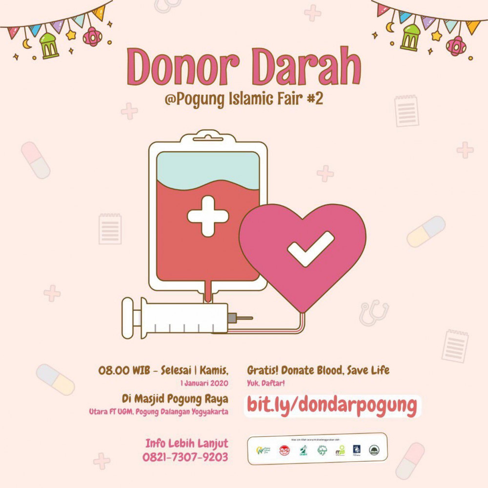 Donor Darah @Pogung Islamic Fair #2