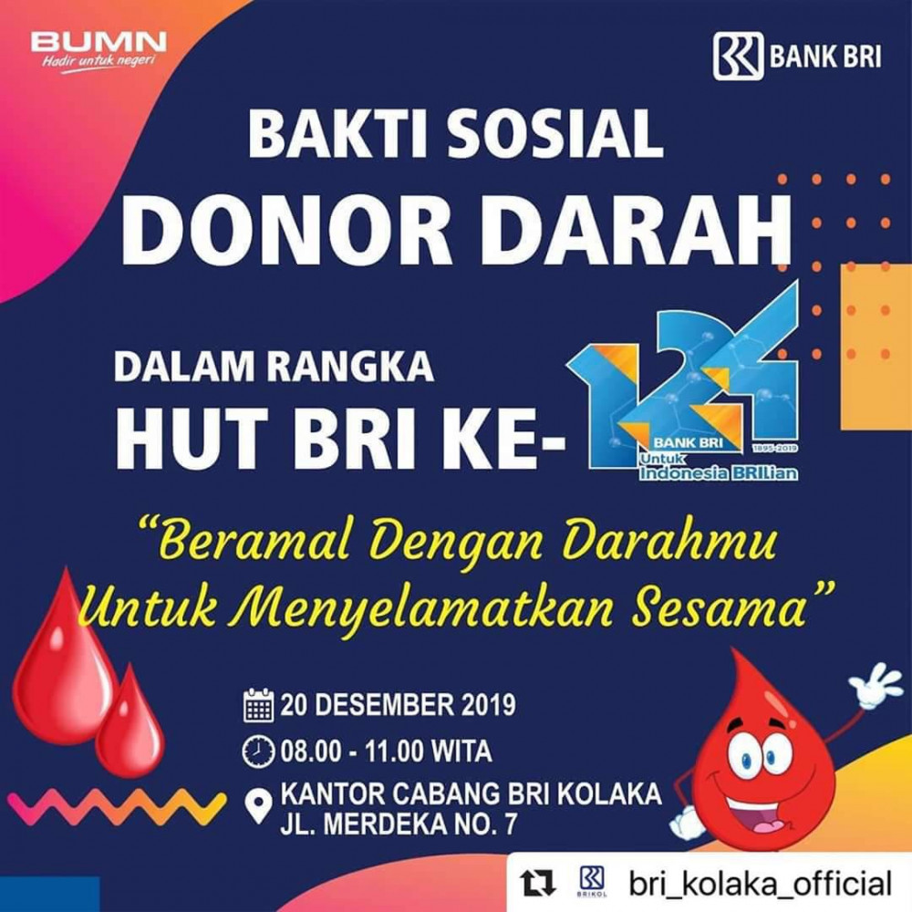 Bakti Sosial BRI Kolaka
