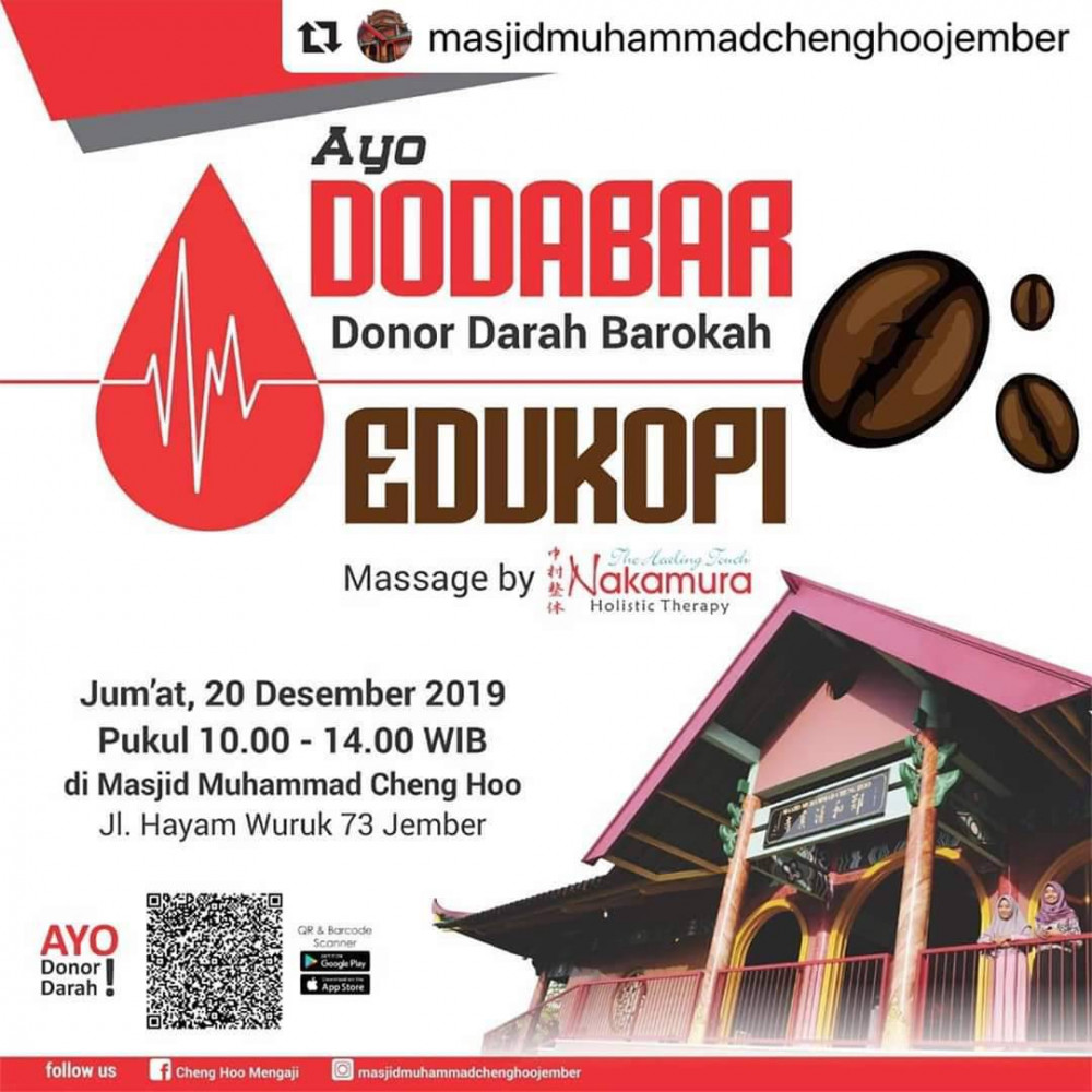 Donor Darah Edukopi Jember