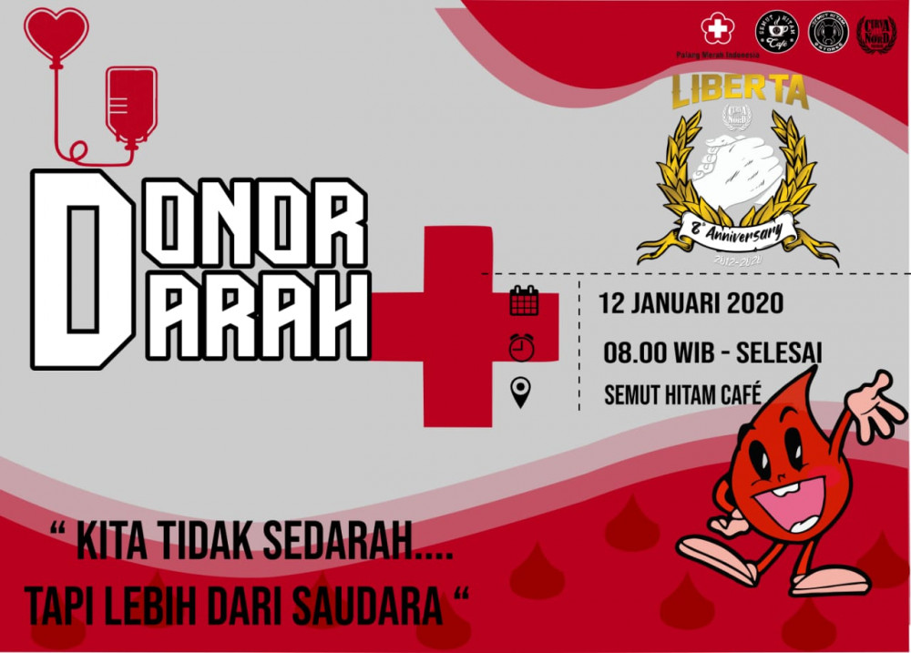 Donor Bersama Ultras Riau