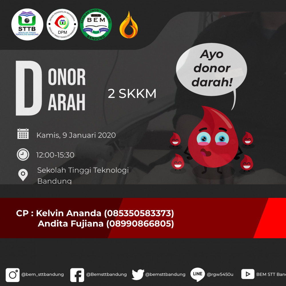 Donor Darah STT Bandung