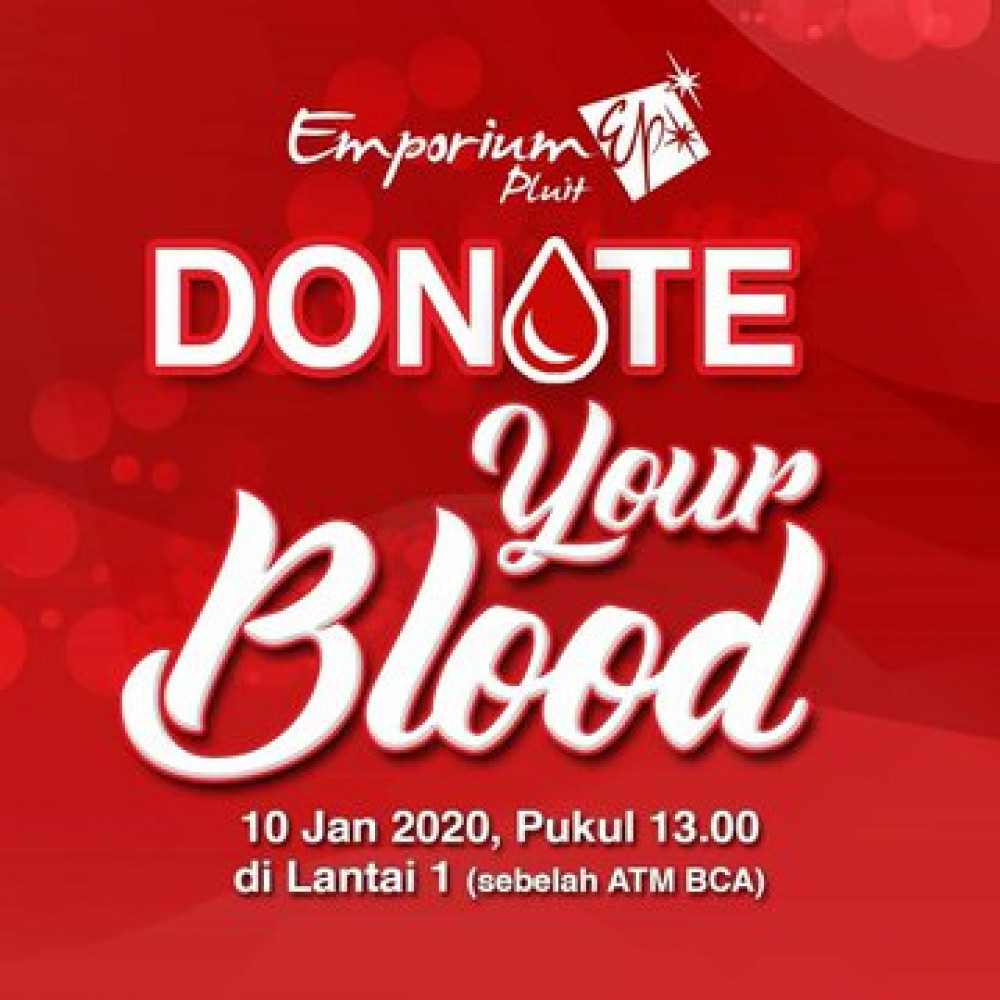 Donor Darah Bersama Emporium Pluit