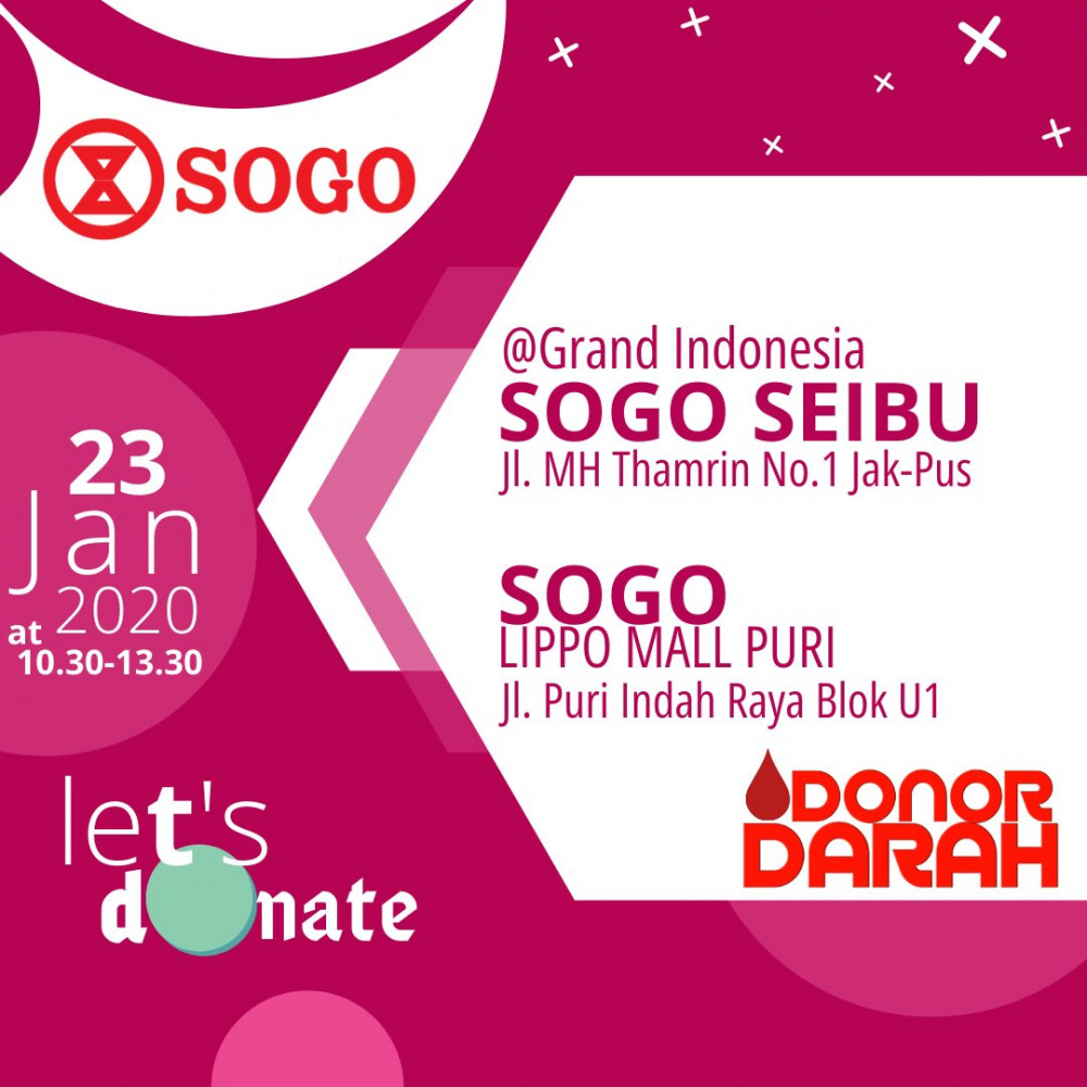 Let's Donate!