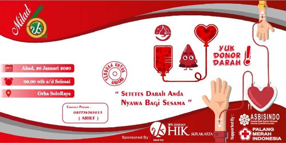 Donor Darah Grha Solo Raya