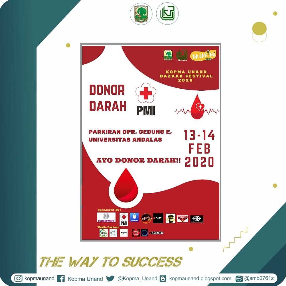 Donor Darah Univ. Andalas Padang