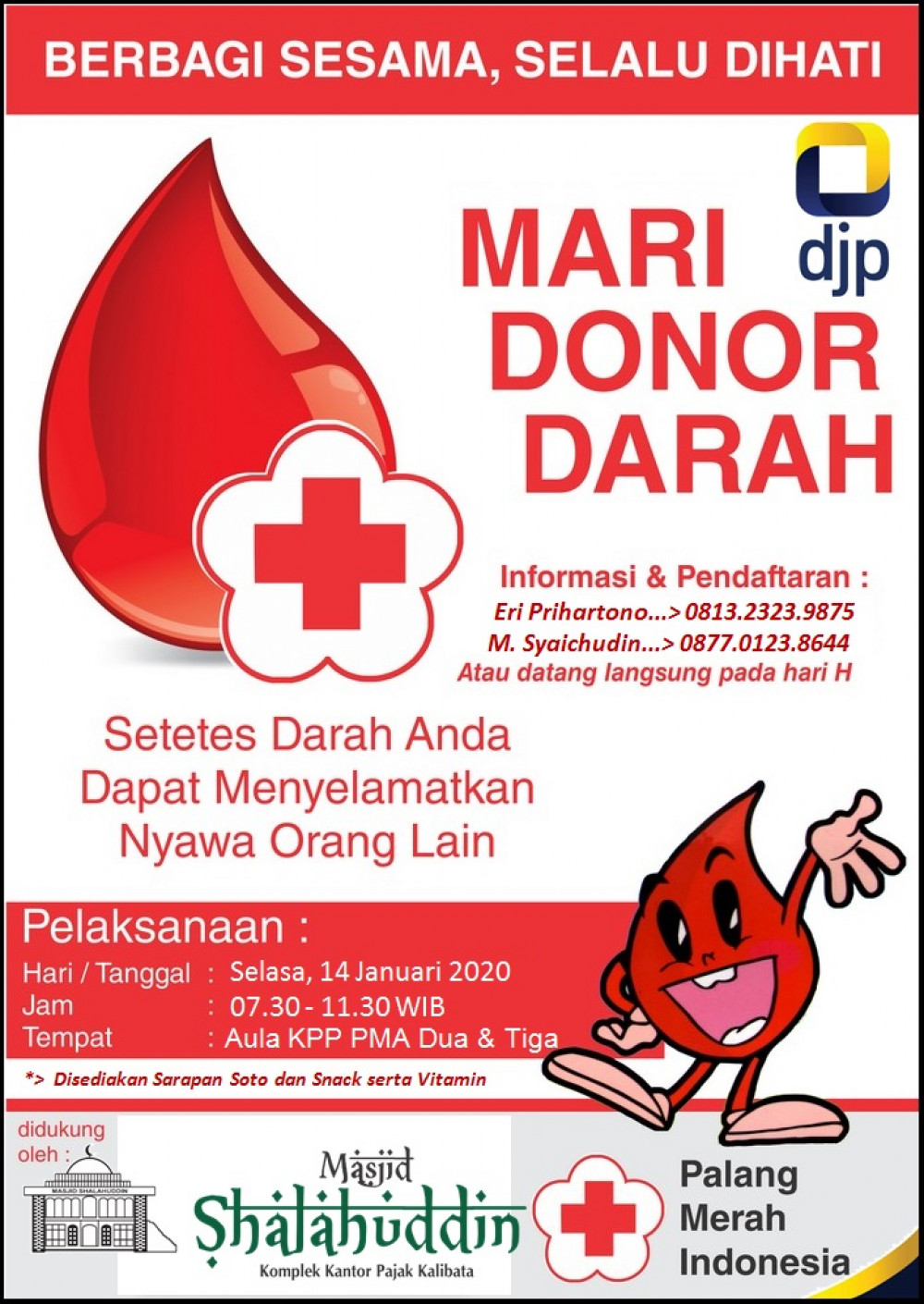 Donor Darah KPP PMA Dua